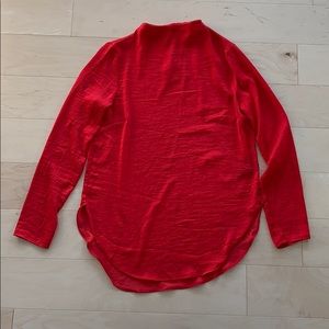 H&M Cherry Red Blouse